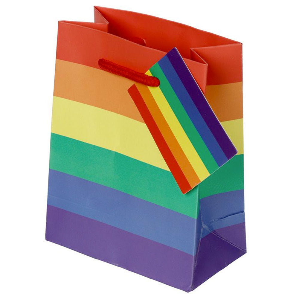 Gay Pride Rainbow Gift Bag - Small