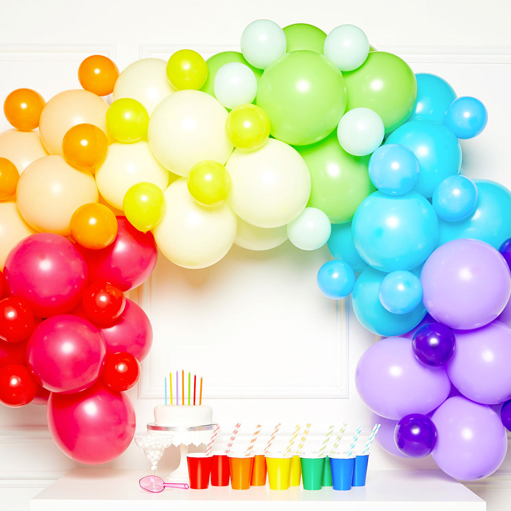 Gay Pride Rainbow DIY Garland Balloon Kit / Balloon Arch