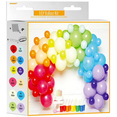 Gay Pride Rainbow DIY Garland Balloon Kit / Balloon Arch