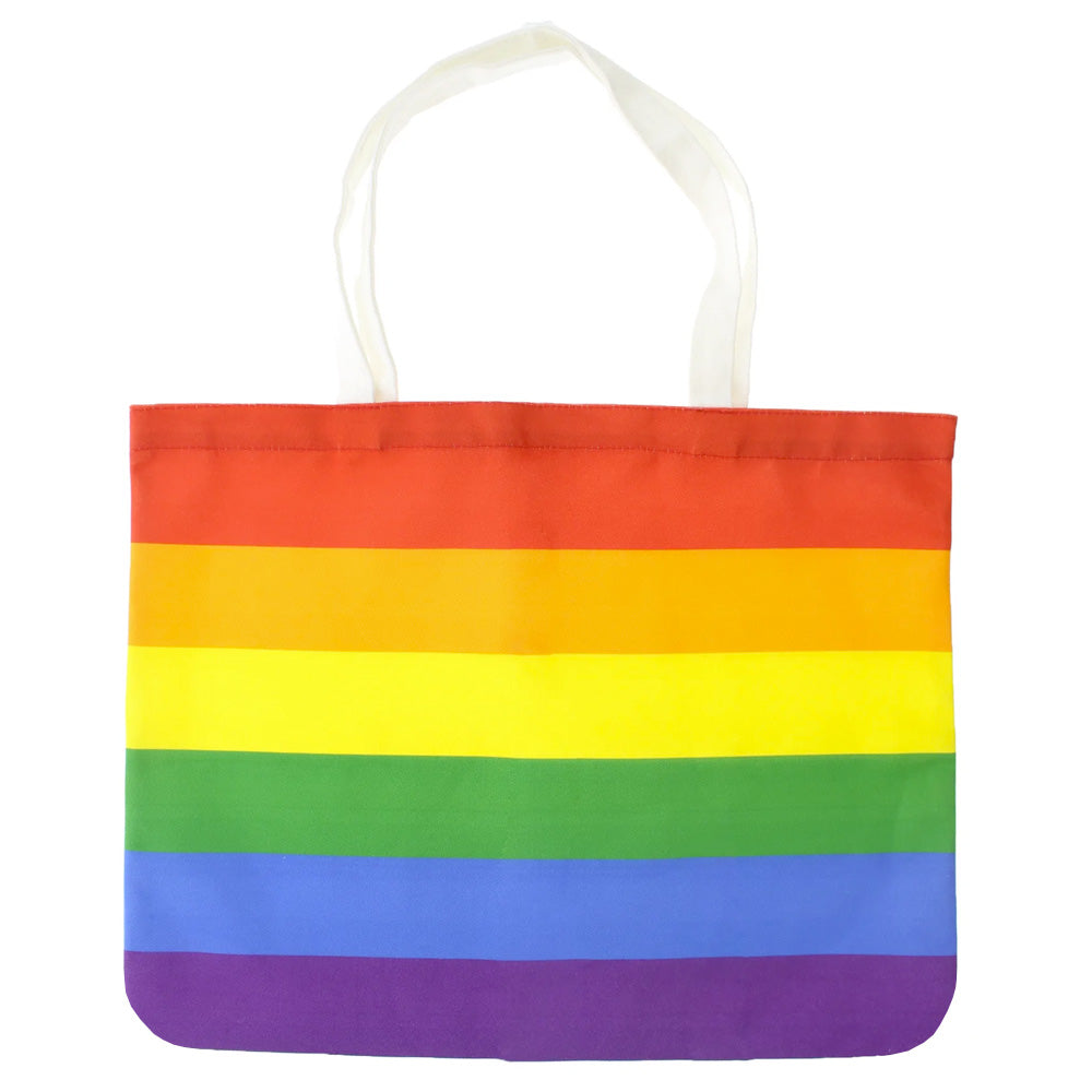 Gay Pride Rainbow Cotton Tote Bag