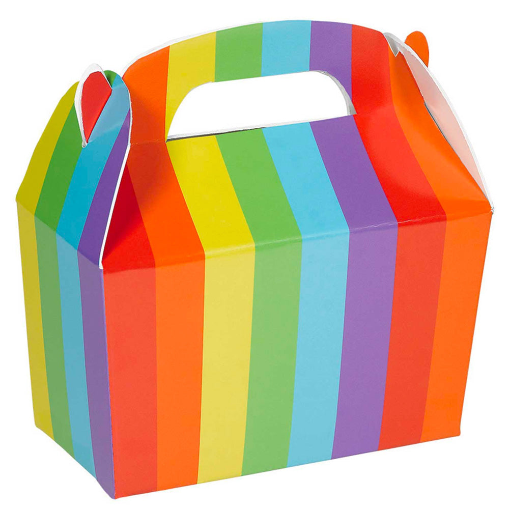 Gay Pride Rainbow Gable Treat Box (1 Box)