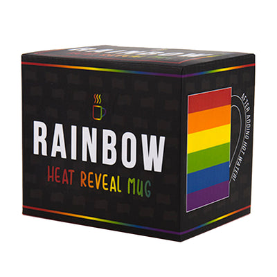 Gay Pride Rainbow Heat Reveal Mug
