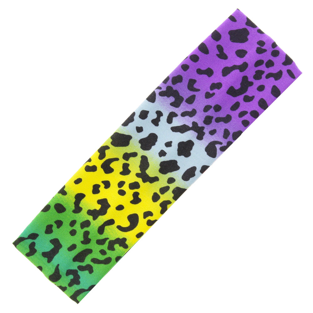 Gay Pride Rainbow Headband (Leopard Print)