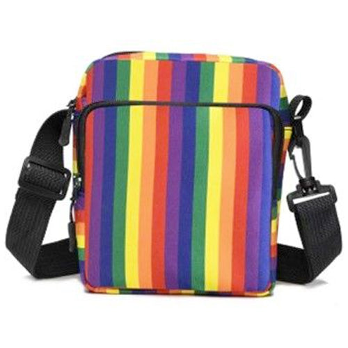 Gay Pride Rainbow Messenger Bag