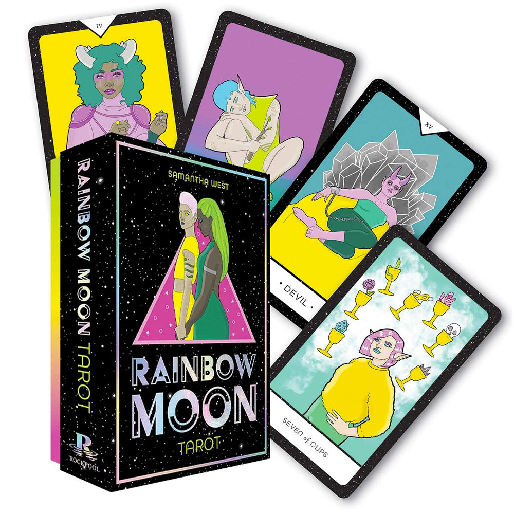 Rainbow Moon Tarot Cards