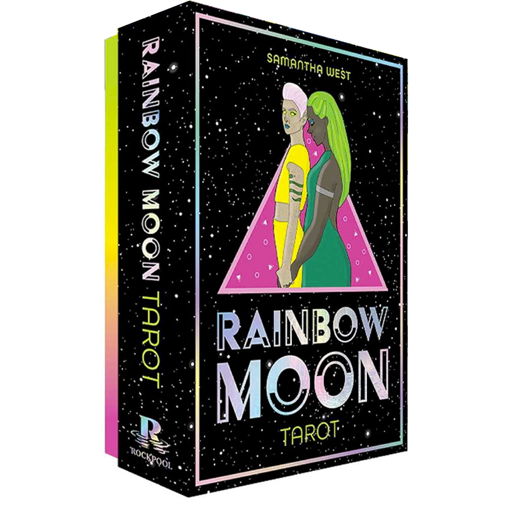 Rainbow Moon Tarot Cards & Guidebook – www.gayprideshop.co.uk