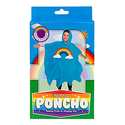 Festival Poncho - Rainbow