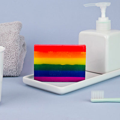 Bar of Soap - Gay Pride Rainbow