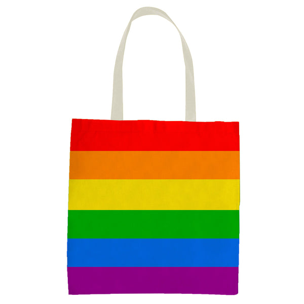  Buryeah 3 Pcs Rainbow Flag Tote Bag Pride Rainbow