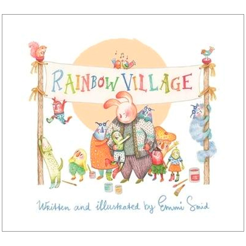 Rainbow Village Book