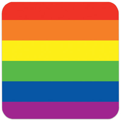 Gay Pride Rainbow Coaster