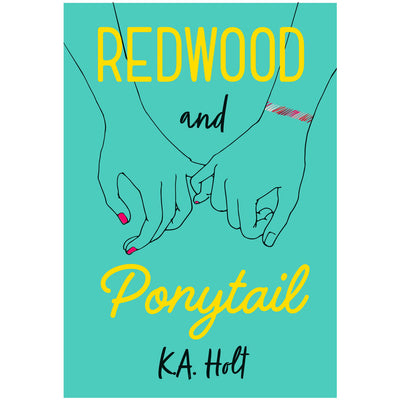 Redwood and Ponytail Book