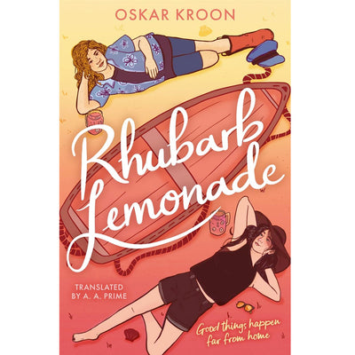 Rhubarb Lemonade Book Oskar Kroon 9781471413124