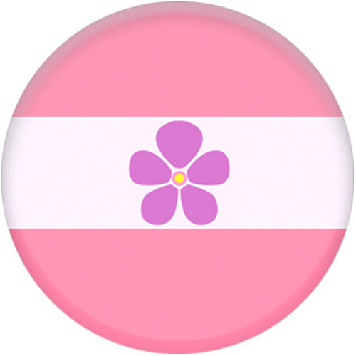 Sapphic Flag Small Pin Badge