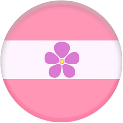Sapphic Flag Small Pin Badge