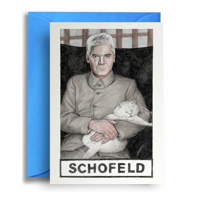 Schofeld - Greetings Card