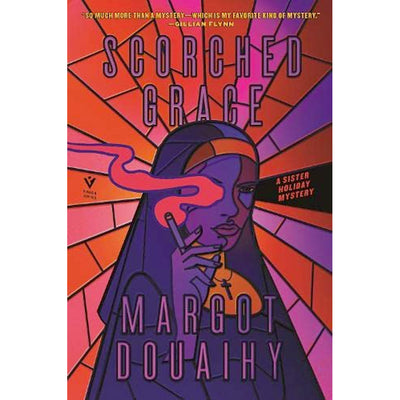 Scorched Grace - A Sister Holiday Mystery Book Margot Douaihy