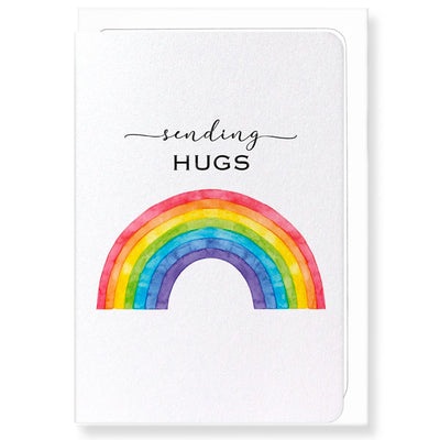 Sending Hugs - Gay Greetings Card