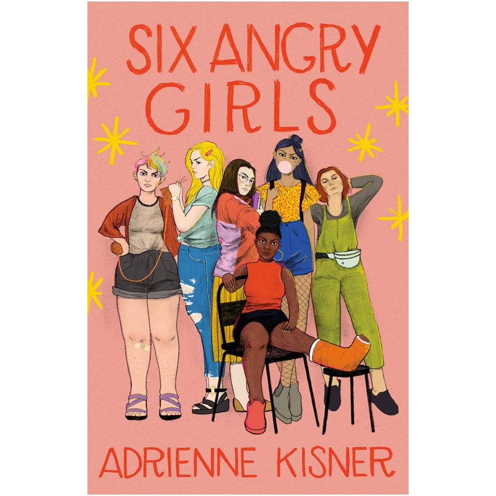 Six Angry Girls Book