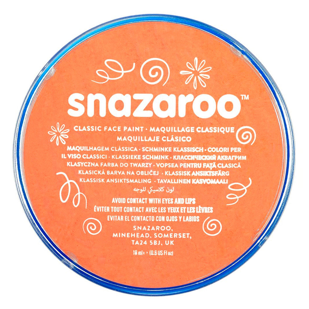 Snazaroo Face & Body Paint - Apricot