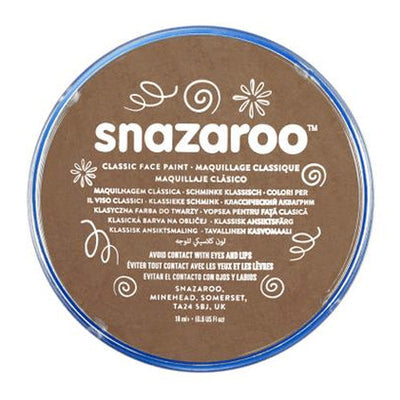 Snazaroo Face & Body Paint - Beige Brown