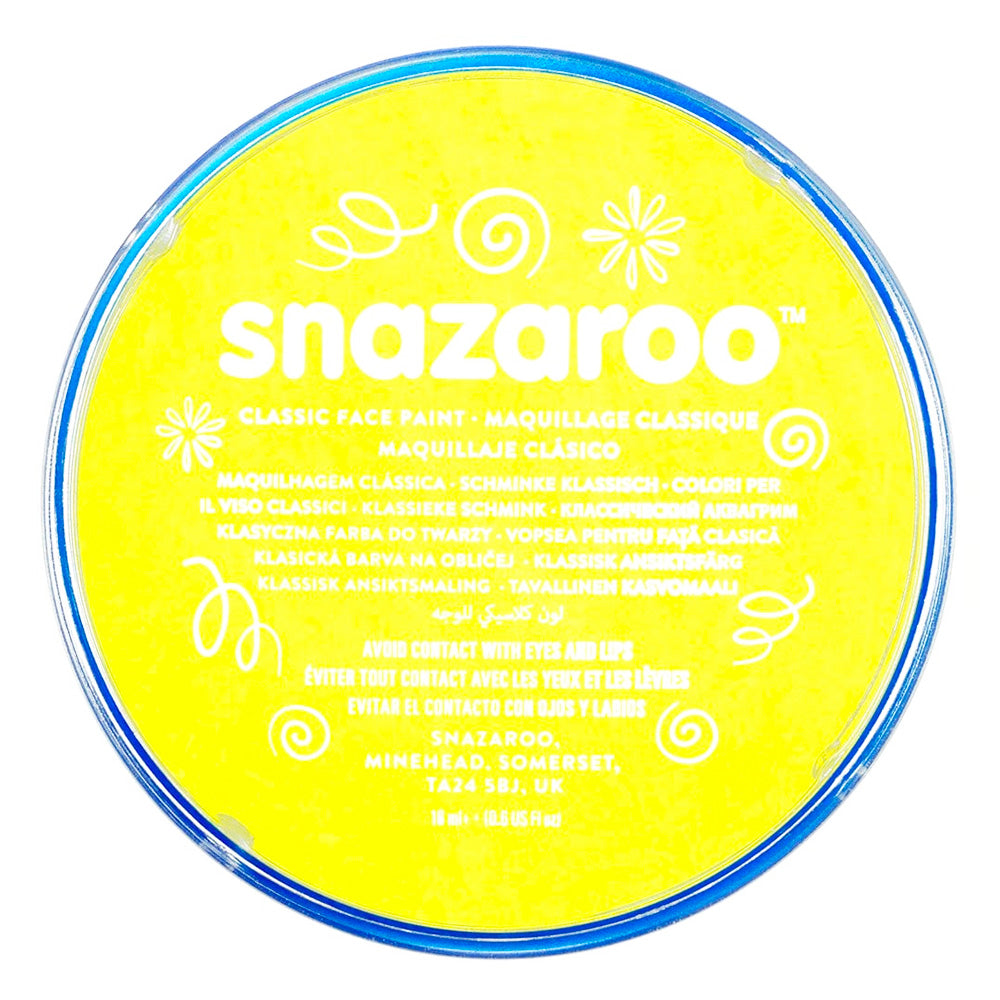 Snazaroo Face & Body Paint - Pale Yellow