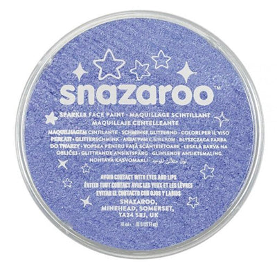 Snazaroo Face & Body Paint - Sparkle Blue