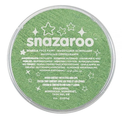 Snazaroo Face & Body Paint - Pale Green