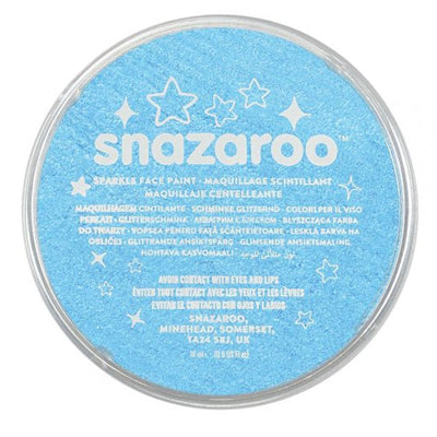 Snazaroo Face & Body Paint - Sparkle Turquoise