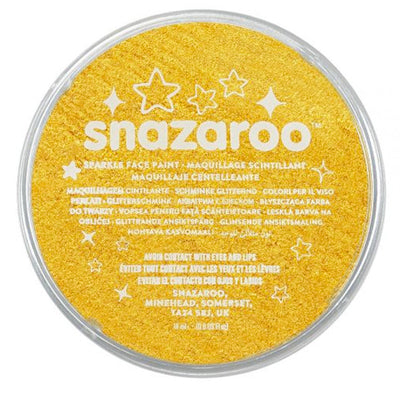 Snazaroo Face & Body Paint - Sparkle Yellow