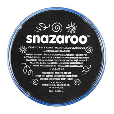 Snazaroo Face & Body Paint - Black