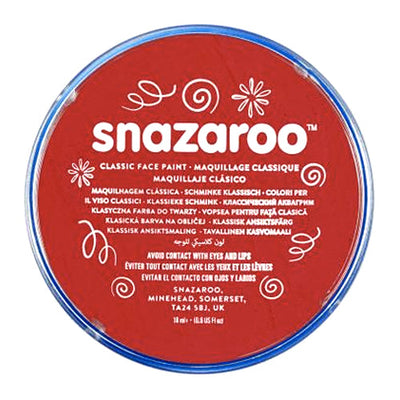 Snazaroo Face & Body Paint - Bright Red