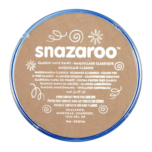 Snazaroo Face & Body Paint - Barely Beige