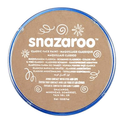 Snazaroo Face & Body Paint - Barely Beige