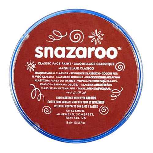 Snazaroo Face & Body Paint - Burgundy