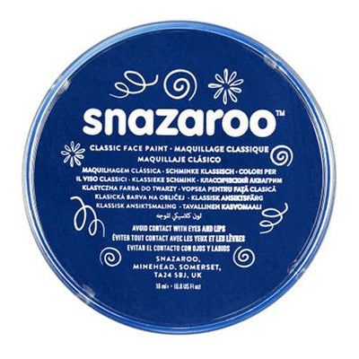 Snazaroo Face & Body Paint - Dark Blue