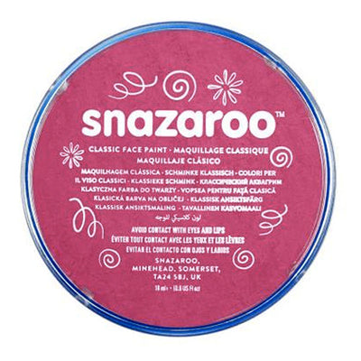 Snazaroo Face & Body Paint - Fuchsia Pink
