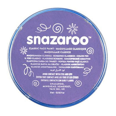 Snazaroo Face & Body Paint - Lilac