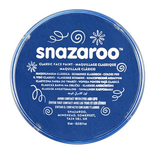 Snazaroo Face & Body Paint - Royal Blue
