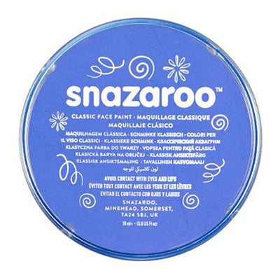 Snazaroo Face & Body Paint - Sky Blue