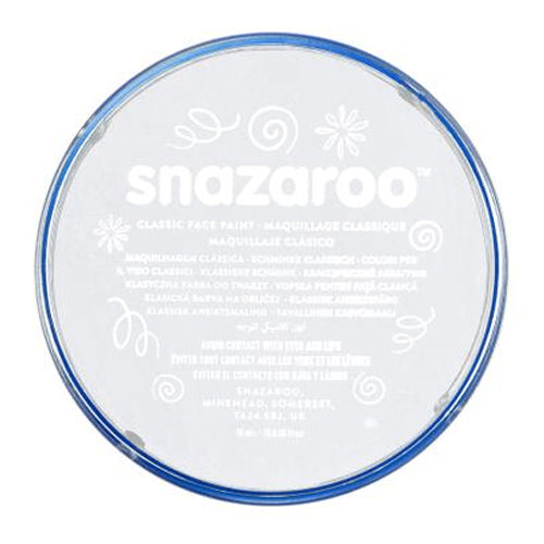 Snazaroo Face & Body Paint - White
