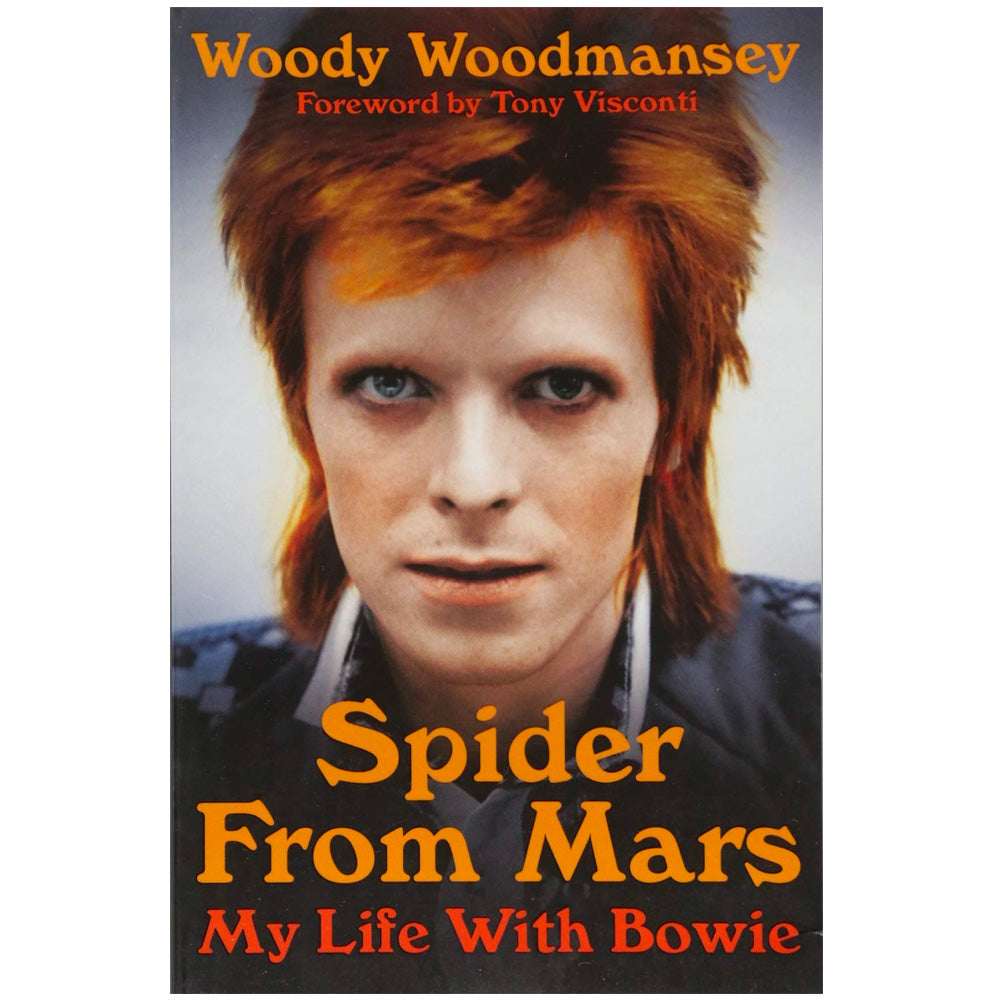 Spider From Mars - My Life With Bowie Book