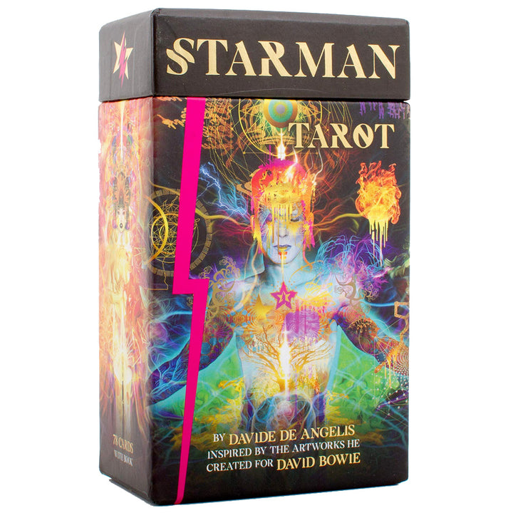 David Bowie Starman Tarot shops Cards by Davide de Angelis