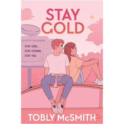 Stay Gold Book (Paperback)