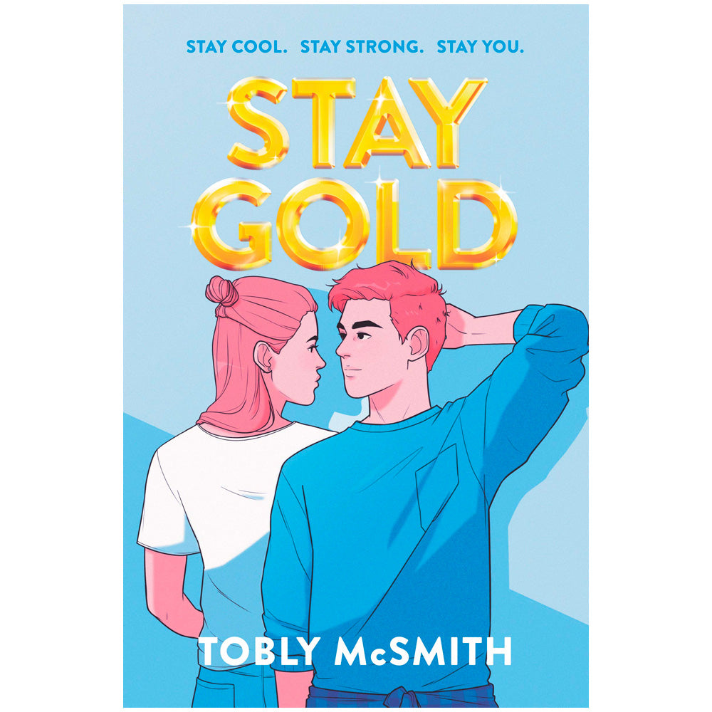 Stay Gold Book (Hardback)