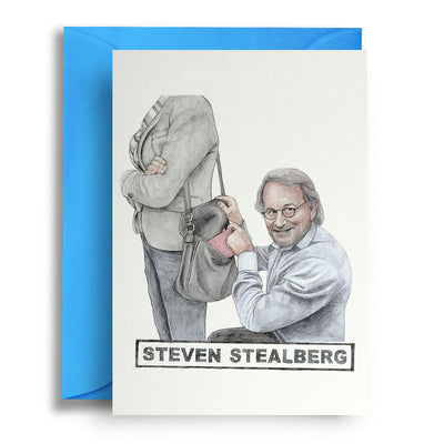 Steven Stealberg - Greetings Card