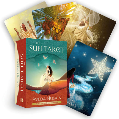 The Sufi Tarot Cards & Guide Book