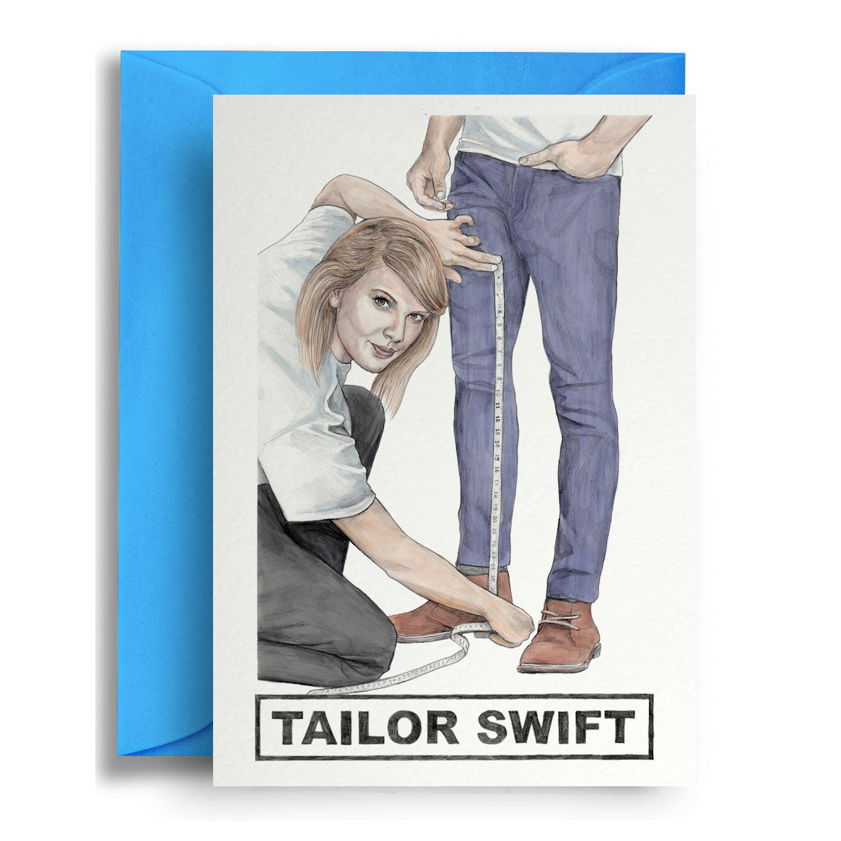 Tailor Swift - Greetings Card