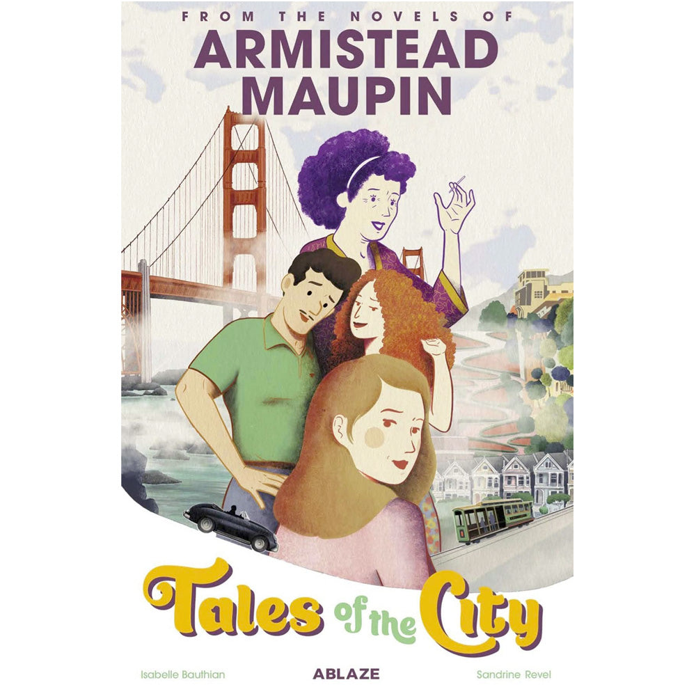 Tales of the City - The Graphic Novel Book 1