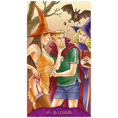 Teen Witch Tarot Cards